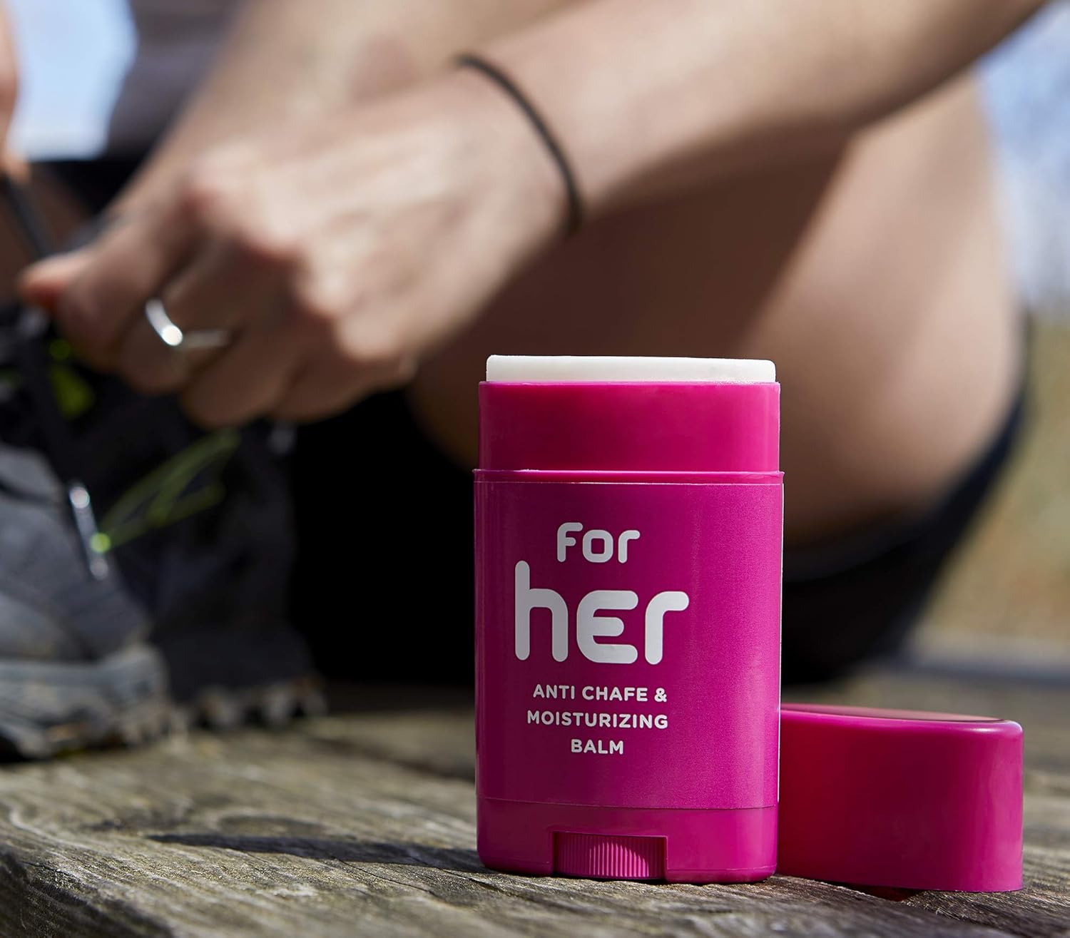 Body Glide For Her Anti Chafe Balm, 1.5 oz (USA Sale Only) : Sports & Outdoors