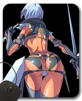 Instabuy Mousepad Irma Queen's Blade (09) - Mouse Pad (A)
