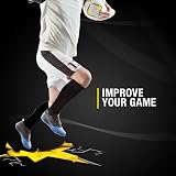 Optimum Classico Junior Socks Moisture-Wicking Cushioned Black 3-6 view 6