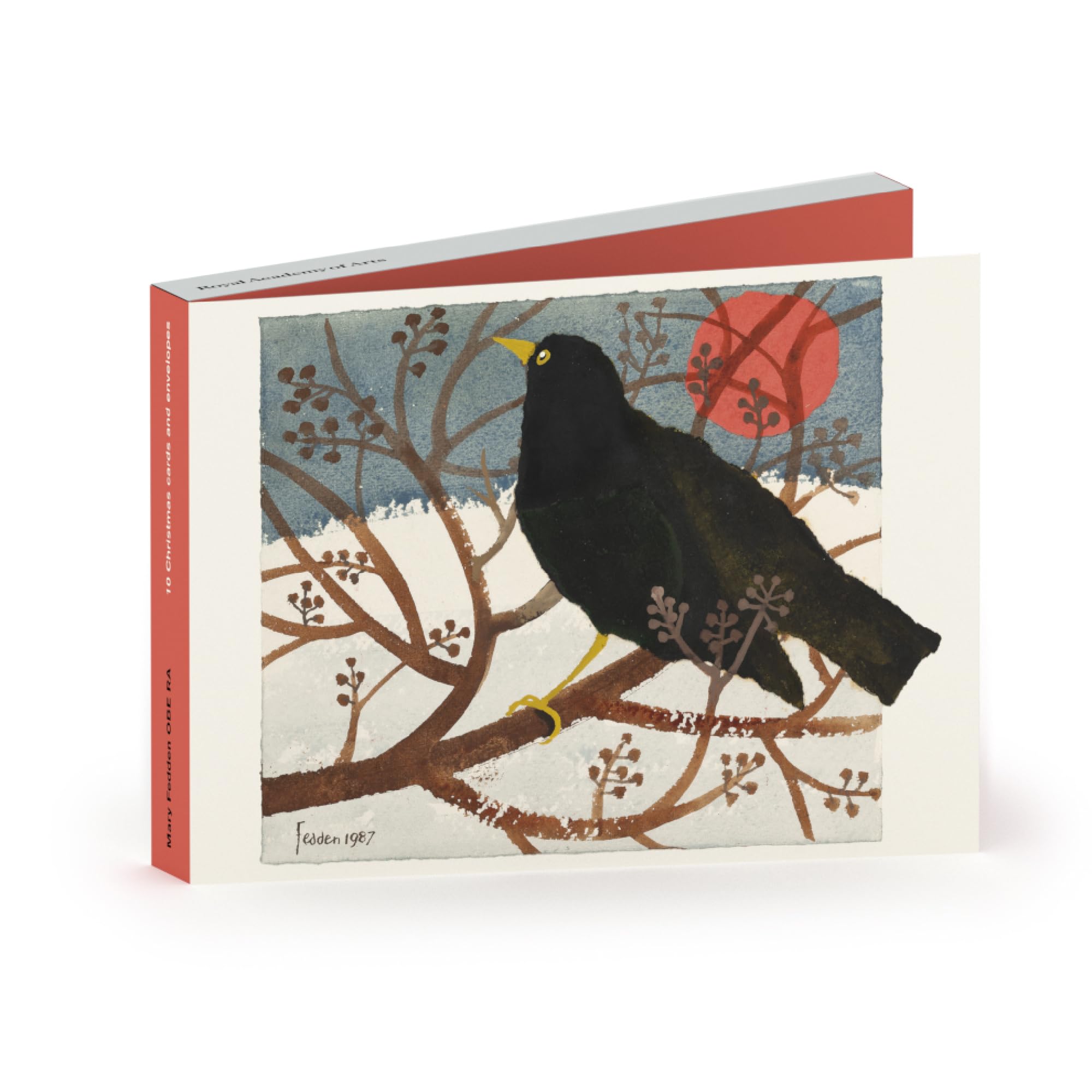 Royal Academy of Arts Mary Fedden, Pack of 10 Christmas Cards (17 x 12cm)