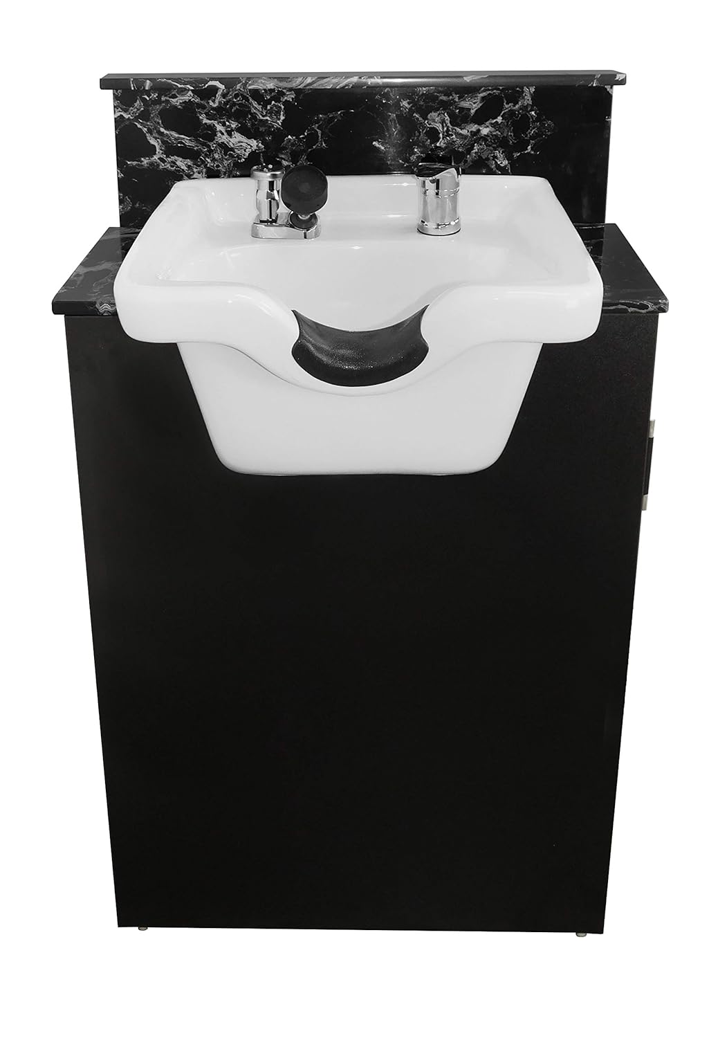 Amazon Com Cultured Granite Countertop Floor Cabinet With White