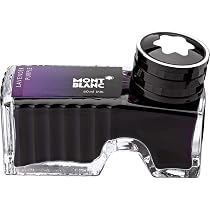 Mont Blanc 105196 Ink Bottle, Lavender Purple, 60 ml (124488
