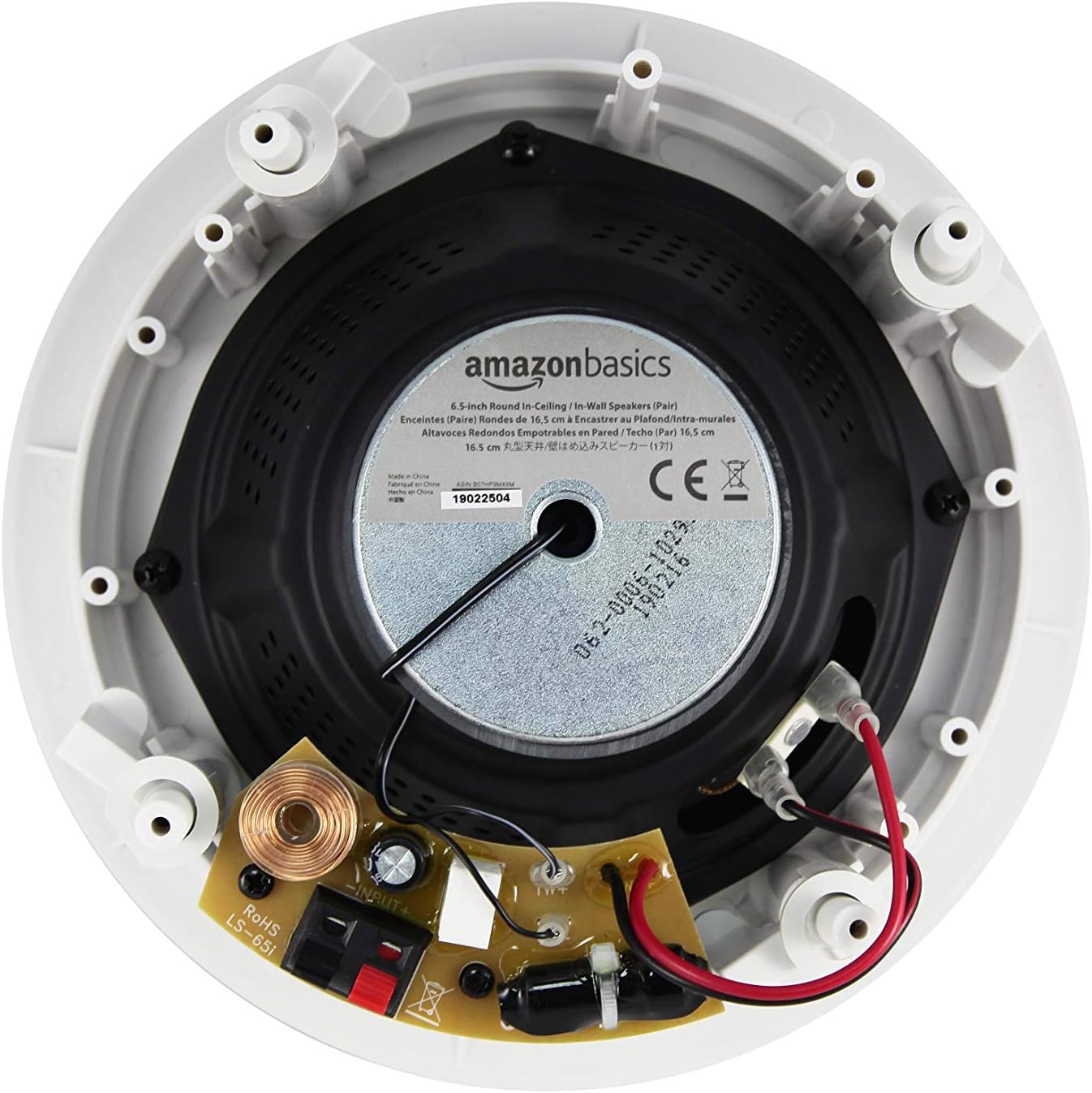 round in wall speakers