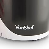 VonShef Popcorn Maker 1200W Air Popper One Touch Operation Black view 7