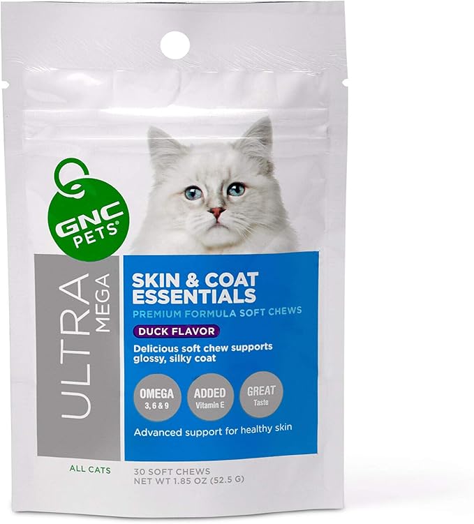 gnc skin and coat essentials