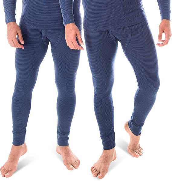 Ringelmuster 2er Set Black Snake Thermounterhemd Herren Thermo Unterhemden