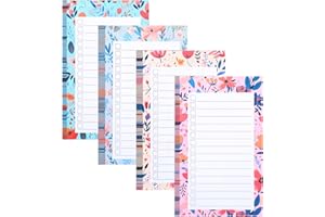 Magnetic Notepads for Refrigerator Grocery List Notepad Magnetic Notepad for Fridge Magnetic Grocery List for Fridge Notepad 