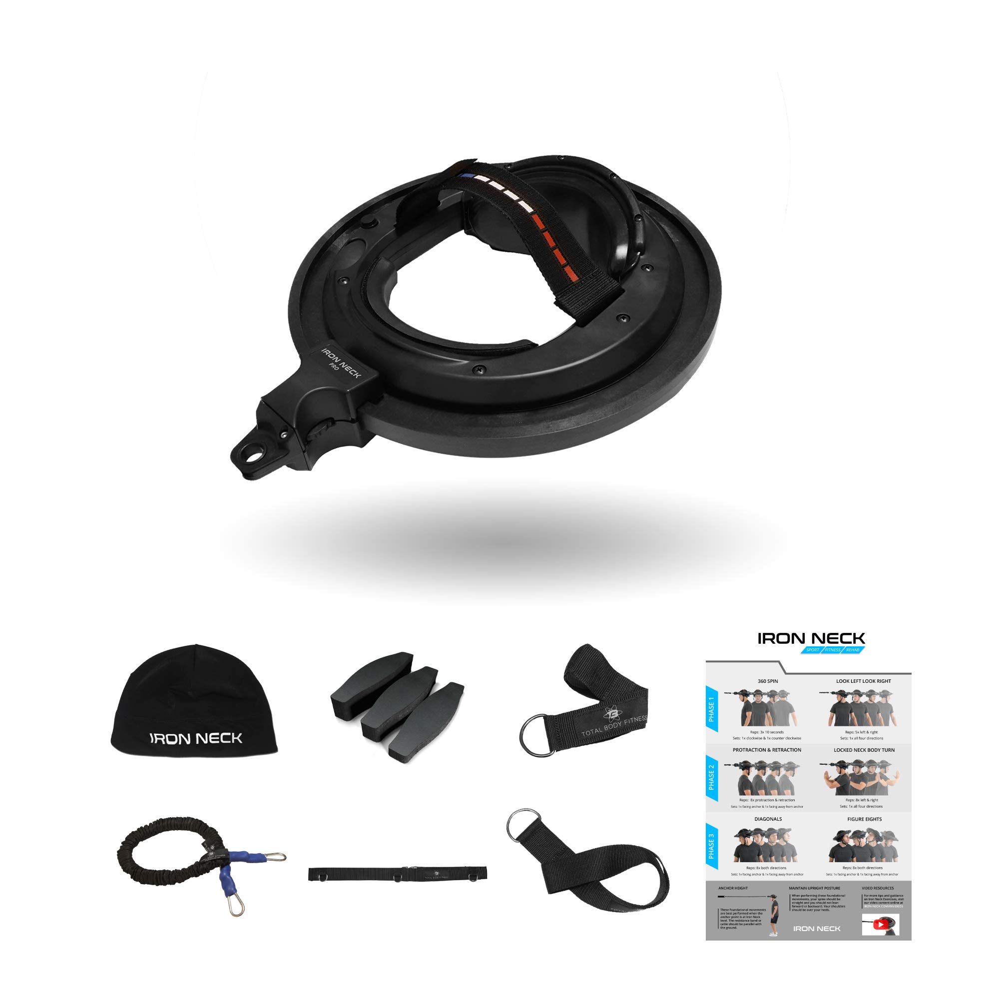 Iron Neck – Advanced Neck Strength Training Device and Rehabilitation ...