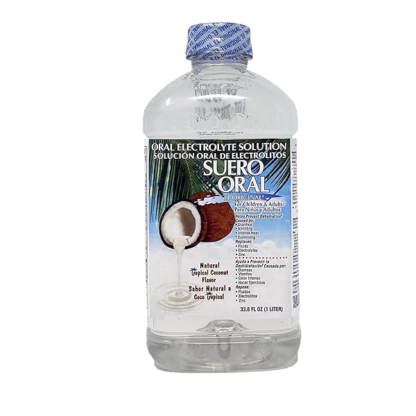 SUERO ORAL ELECTROLYTE SOLUTION FOR CHILDREN & ADULTS,...