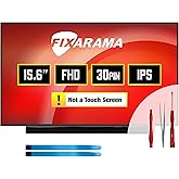 FIXARAMA Screen Replacement for Lenovo V15 G2 IJL Model 82QY Grade A+ | 30pin 60Hz FHD 1920x1080 Matte IPS Non-Touch Regular Gamut 15.6" LED LCD Display with Tools Tape