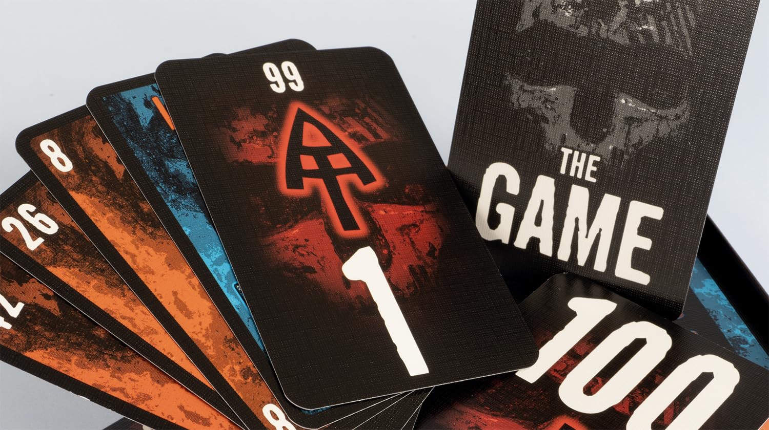 NSV - THE GAME, Kartenspiel - Nominiert zum Spiel des Jahres 2015, alle spielen gegen das Spiel (1-5 Spieler, ca. 20 Min.) 6