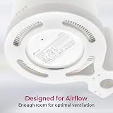 Mobilefox 2x Wall Mount Holder for TP-Link Deco X50 AX3000 Mesh WLAN WiFi Router view 3