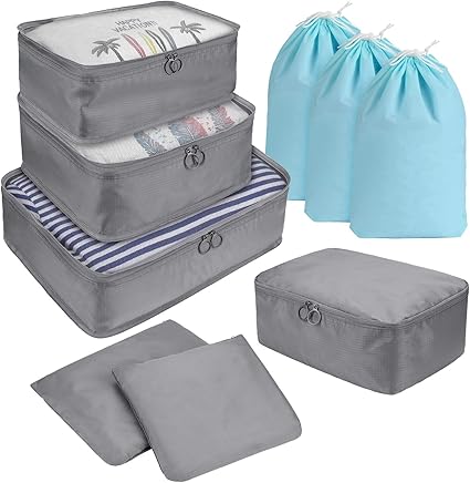 amazon suitcase organiser
