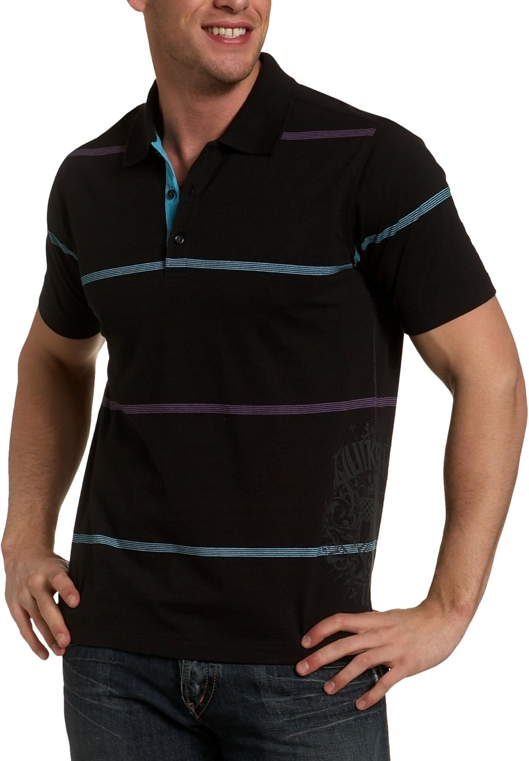 Quiksilver Men's Stuntman Polo Shirt: Clothing