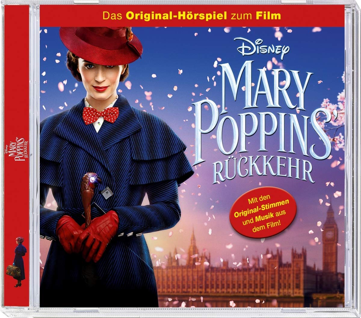 Mary Poppins' Rückkehr Walt Disney Amazon.de MusikCDs & Vinyl