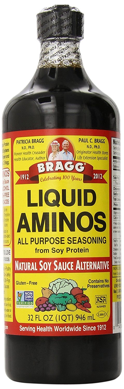 Braggs Liquid Aminos - 946ml: Amazon.de: Lebensmittel & Getränke