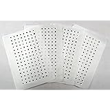 White Edible Icing Royal Eyes Cake Candy Cookie Decorations 3/16" 120 count