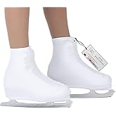 CRS Cross Skating Boot Covers Lycra Ice Skate Covers. Performance Ready Protection for Figure Skates, Ice Skating, Roller Skates.