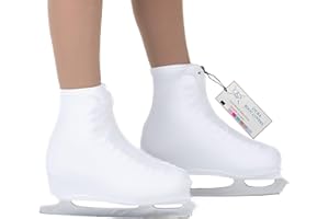 CRS Cross Boot Covers for Skates Lycra Skate Covers. Protect and be Performance Ready for Figure Skating, Ice Skating, Roller