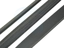 TOLSEN 3pcs T12 Carbon Steel Rasp File Set Grinder