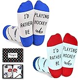 HAPPYPOP Sports Gifts for Boys - Kids Baseball Hockey Soccer Basketball Softball Socks