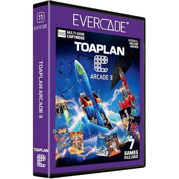Amazon.com: Toaplan Arcade Cartridge 4 : Video Games