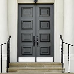 uxcell 2pcs Door Kick Plate, 8 x 34 Inches Aluminum