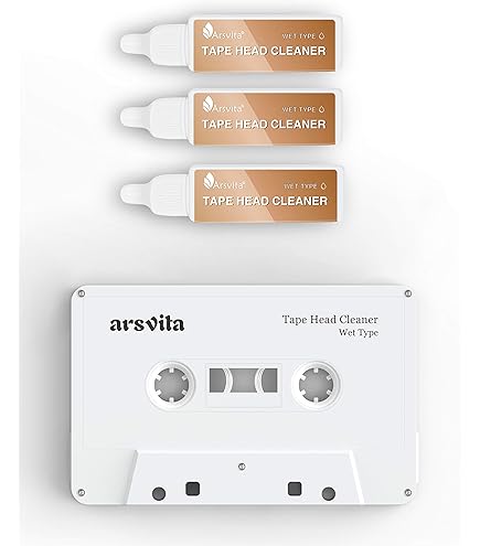 Kit Nettoyeur Et Démagnétiseur Pour Têtes De Cassette Audio - Entretien Lecteur Cassette Voiture Ou Maison