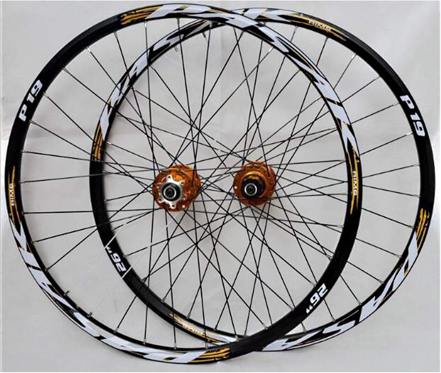 26 mtb wheelset rim brake tubeless