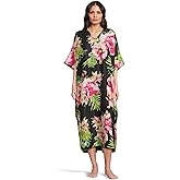 Natori womens Sonomi Wedge Caftan Length: 52"