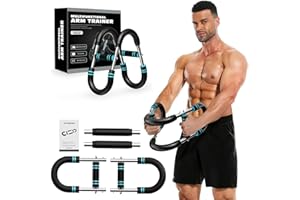 COTFTR Twister Arm Trainer, Adjustable Chest Workout Equipment for Men & Women, Home Gym Strength Trainer, Muscle Builder & Strength Training for Arms, Chest