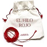 The Kabbalah Centre Hilo Rojo I Spanish Pack Official Red String Bracelet I Powerful Tool for Protection Against Evil Eye I Blessing & Instruction Included