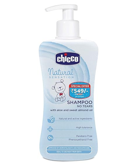 chicco shampoo