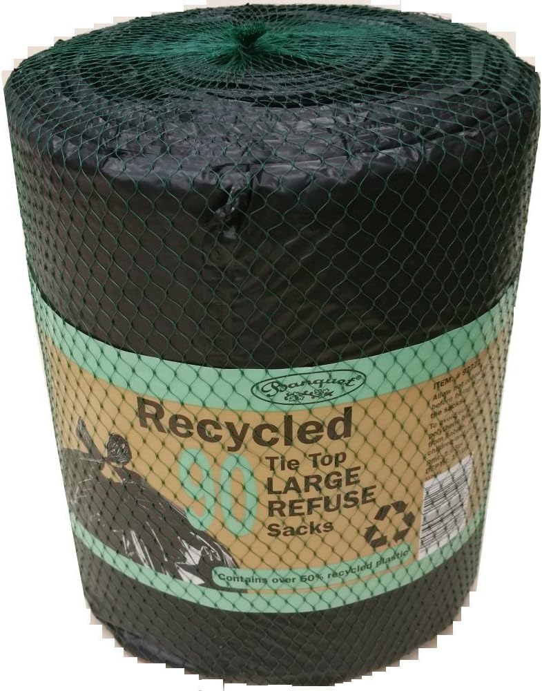 Large Refuse Sacks by LTD, COS92322, Black, 90 count (Pack of 1)