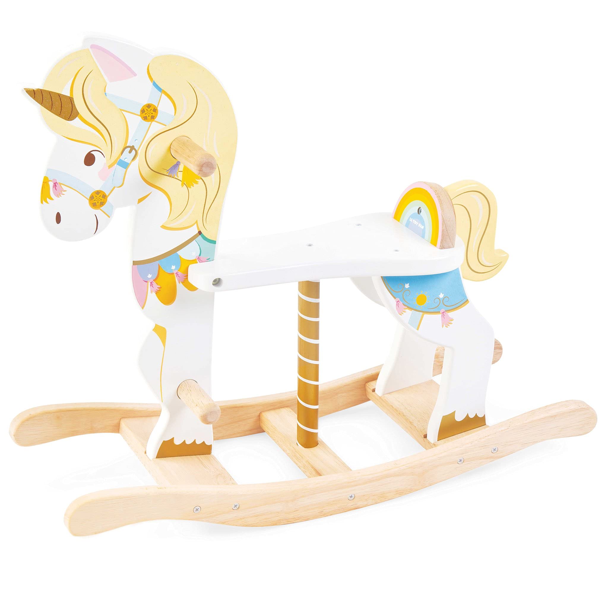 Le Toy Van Rocking Unicorn Carousel