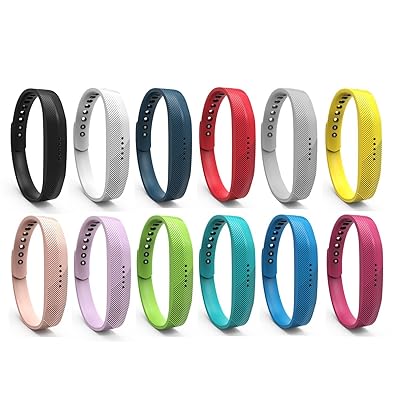 BeneStellar Fitbit Flex Band 12 Color Kuwait Ubuy