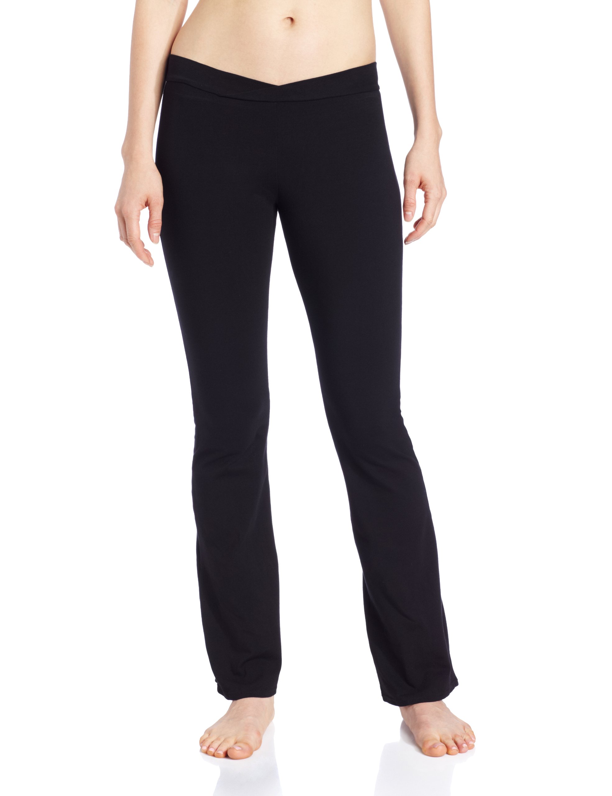 Capezio 126 Jazz Pants- Medium Inseam Capezio Classic Ladies, Black, S UK