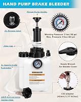 DAYUAN 3L Hand Brake Fluid Bleeder One Man Tool Kit view 3