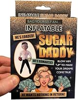 Diabolical Inflatable Sugar Daddy - Funny Gift for Women & Girlfriends view 4
