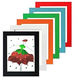 YIYINOE 8x10 Picture Frame Set of 6,Paper Photos