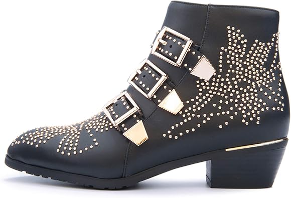 1.5 inch heel booties