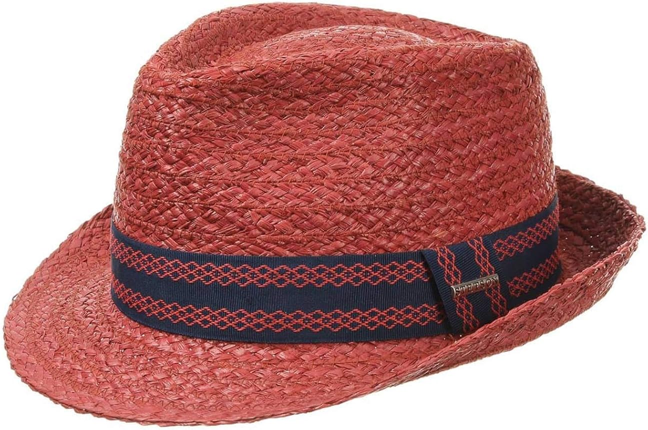 Bailey 1922 Thurman Sienna Strohhut – Sommerhut, 6 Cm Krempe, Mit Ripsband, Made In USA