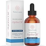 Jojoba Oil Cold Pressed Natural Unrefined Moisturizer Sun Spot Corrector For Face Acne Spot Treatment Stretch Mark Removal Ba