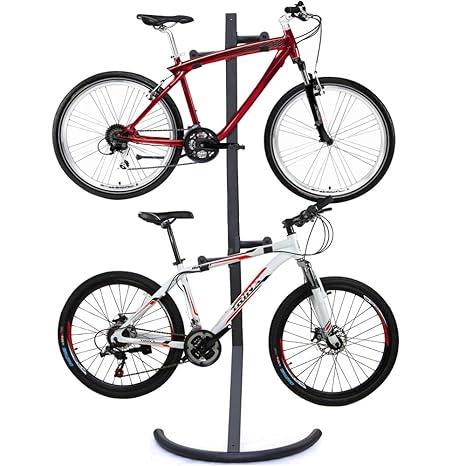 gravity bike stand