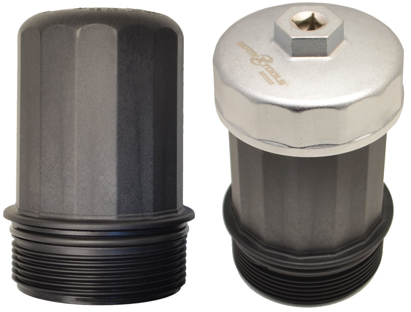 Motivx Tools 74mm 14 Flute Oil Filter Wrench for Mercedes Benz