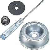 Geelyda Gardening Machine Lawnmower Stihl Blade Adapter Attachment, Maintenance Washer Kit Replacement for Stihl String Trimm