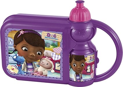 doc mcstuffins lunch box