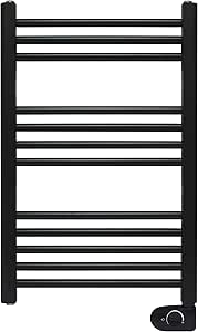 Toallero Eléctrico Orión Fluido 400w negro. Función ...