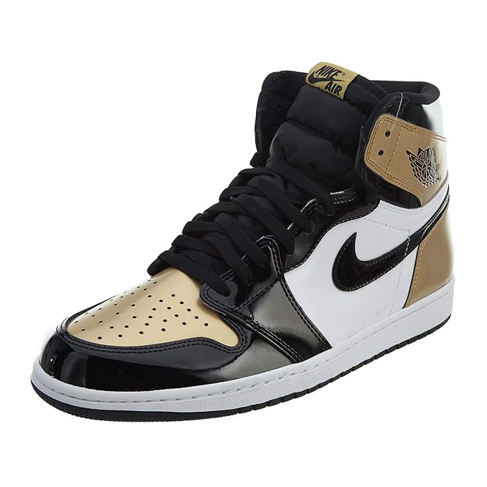 air jordan 1 gold toe