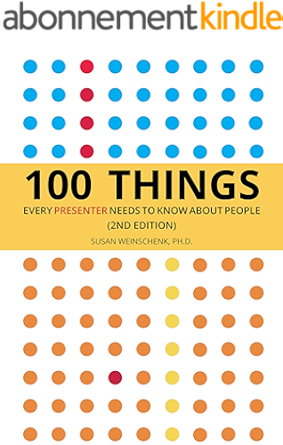 Download 100 Things Every Presenter Needs To Know About People (2nd Edition) (English Edition) PDF